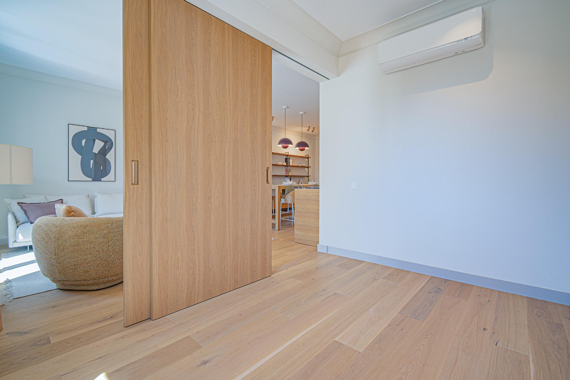 Luminoso piso reformado de diseño