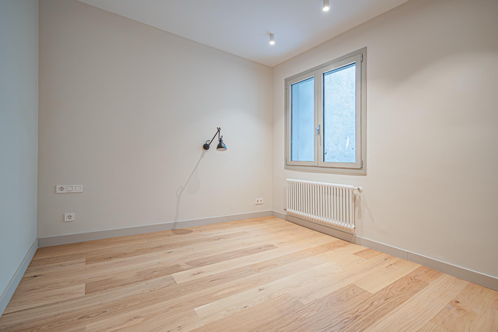 Luminoso piso reformado de diseño