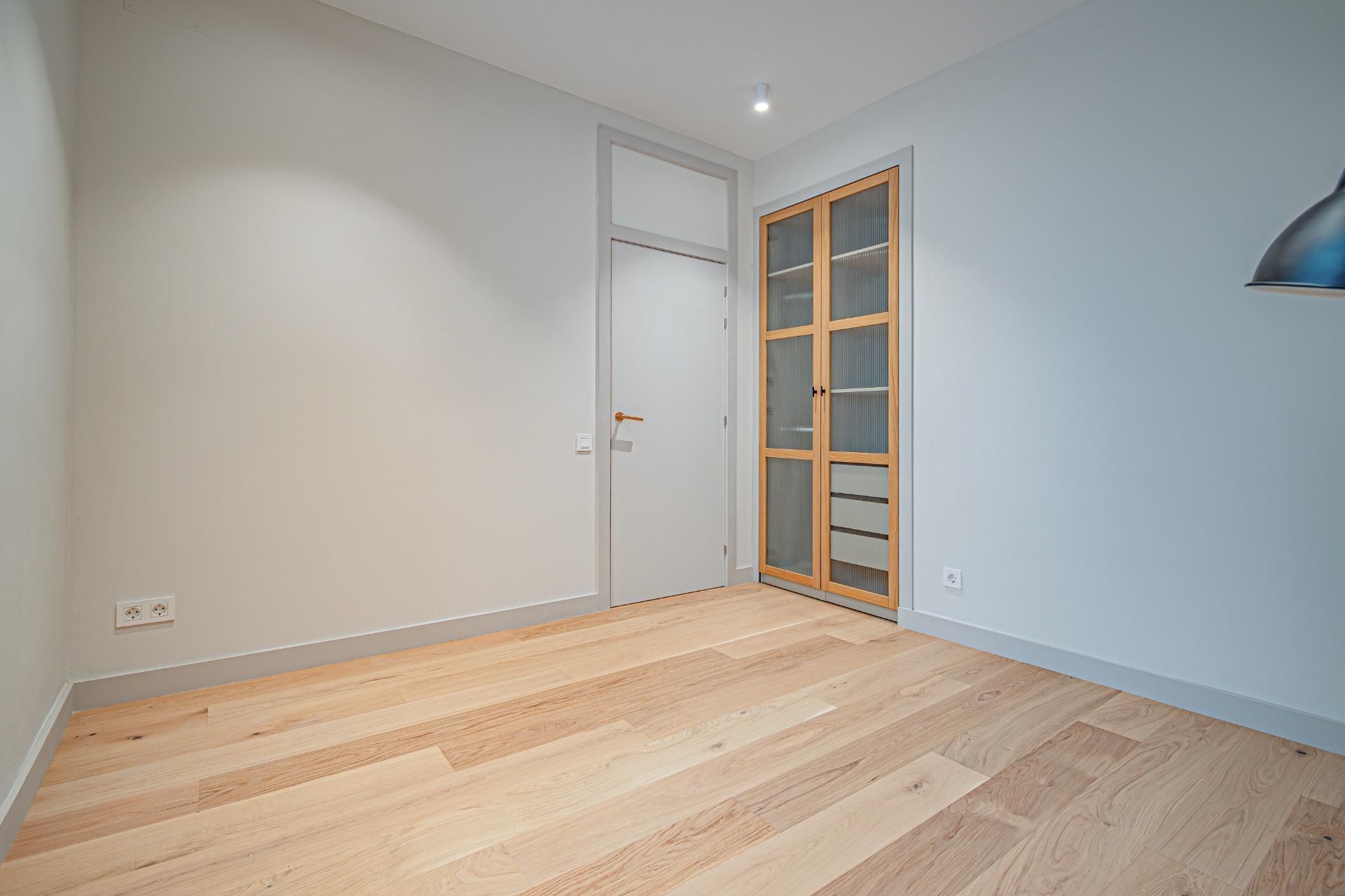 Luminoso piso reformado de diseño