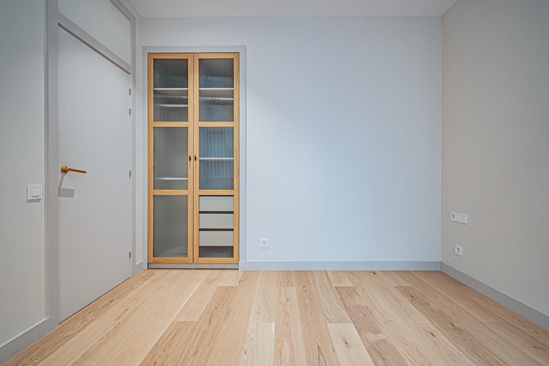 Luminoso piso reformado de diseño