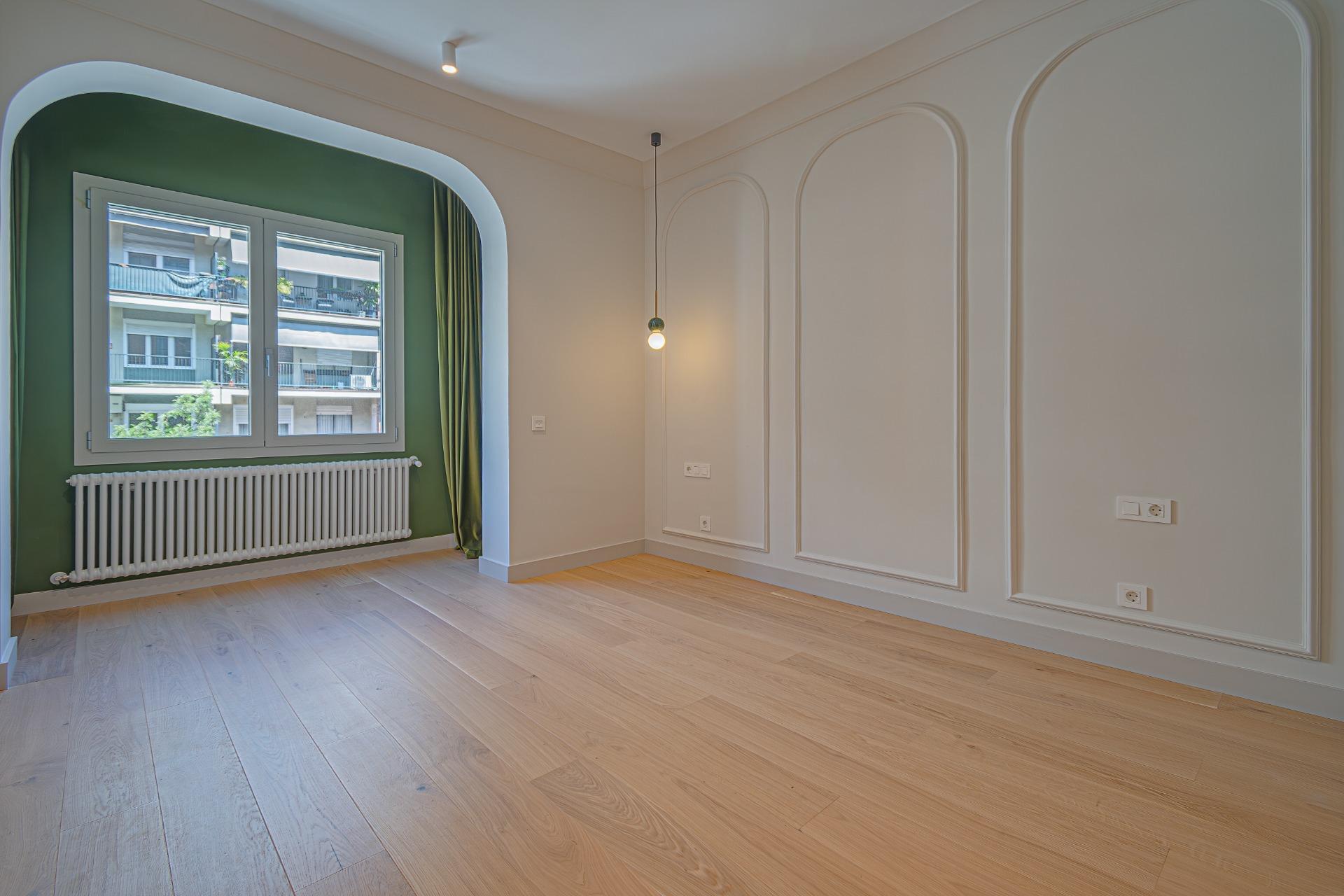 Luminoso piso reformado de diseño