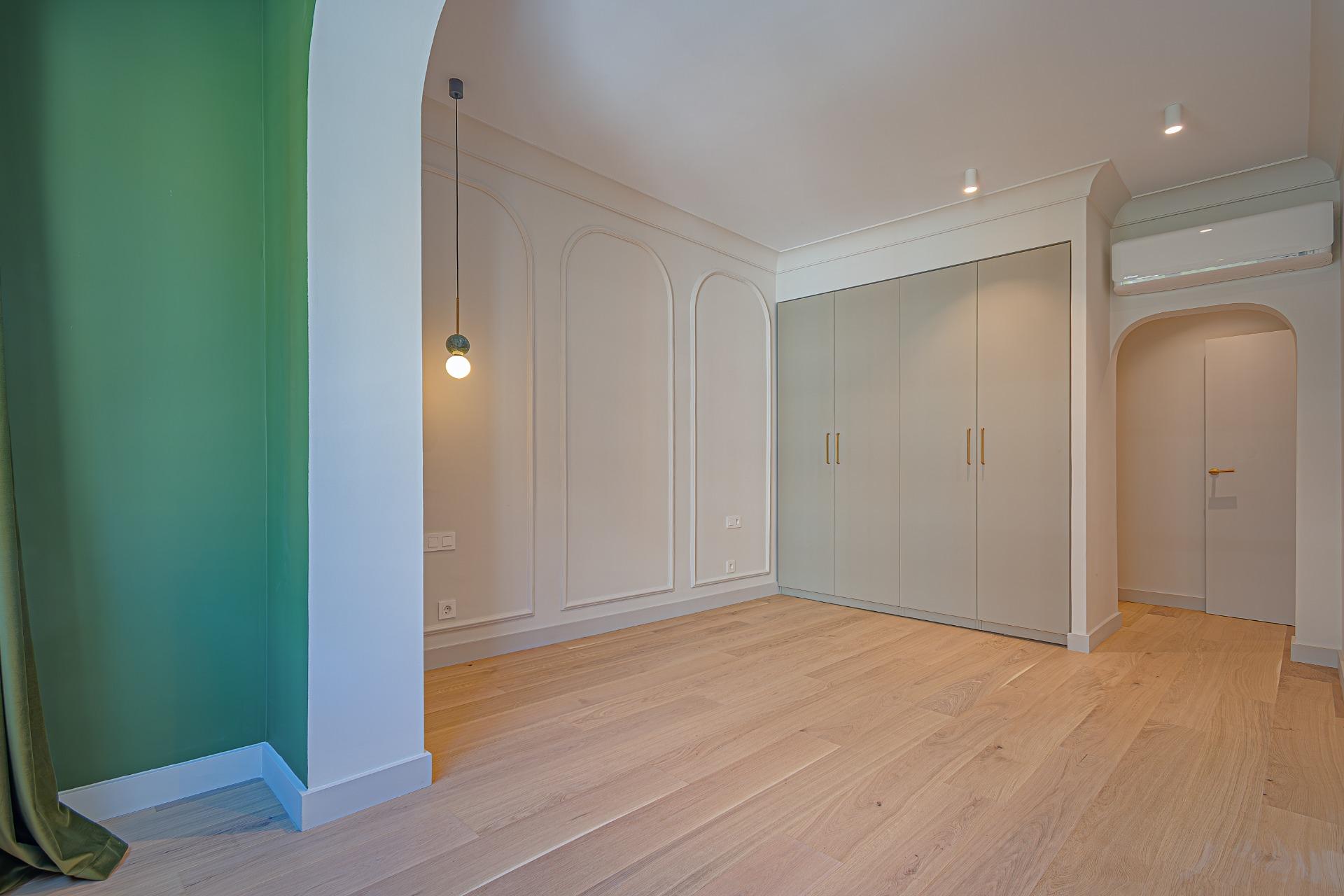 Luminoso piso reformado de diseño