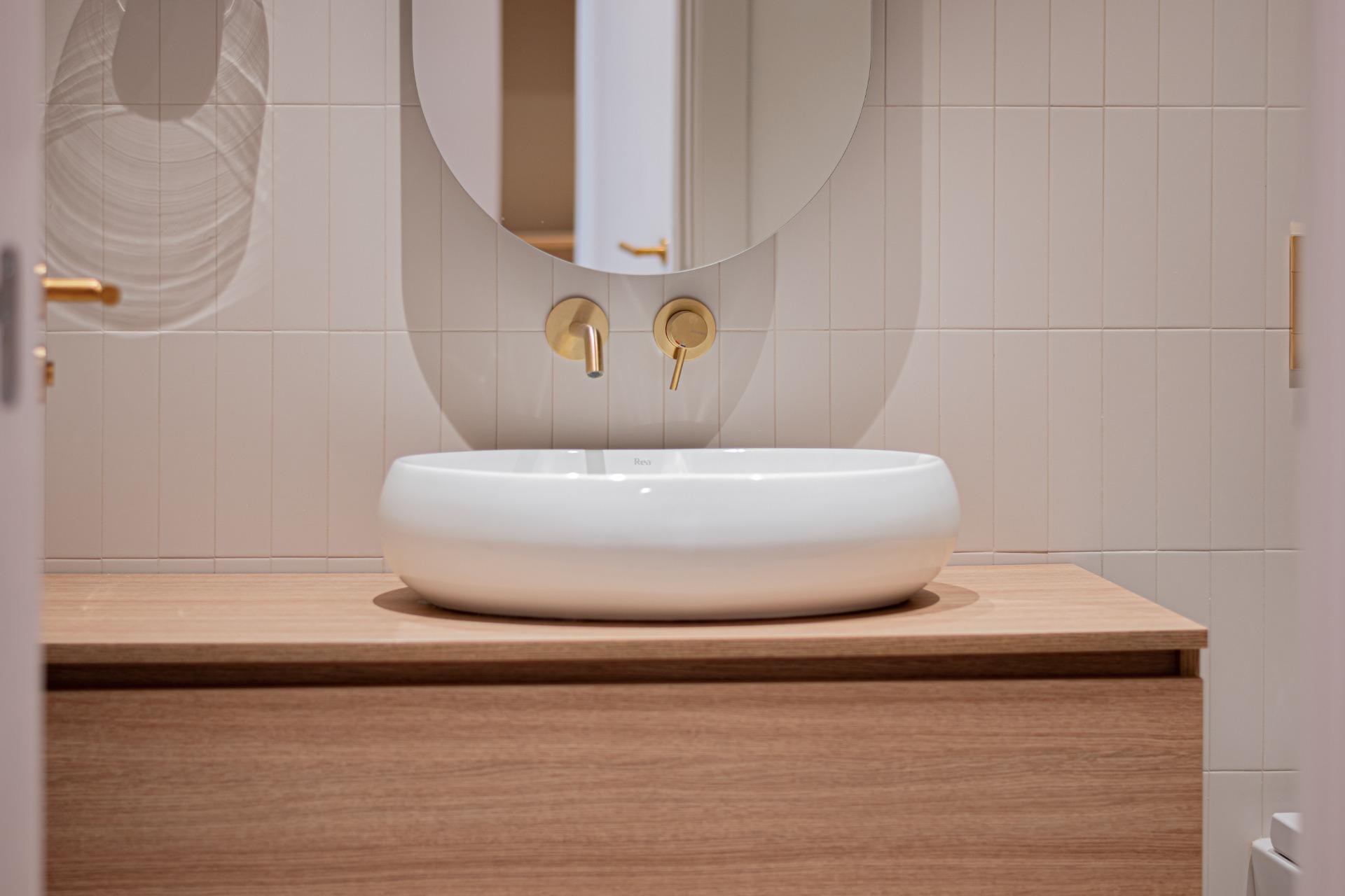 Luminoso piso reformado de diseño