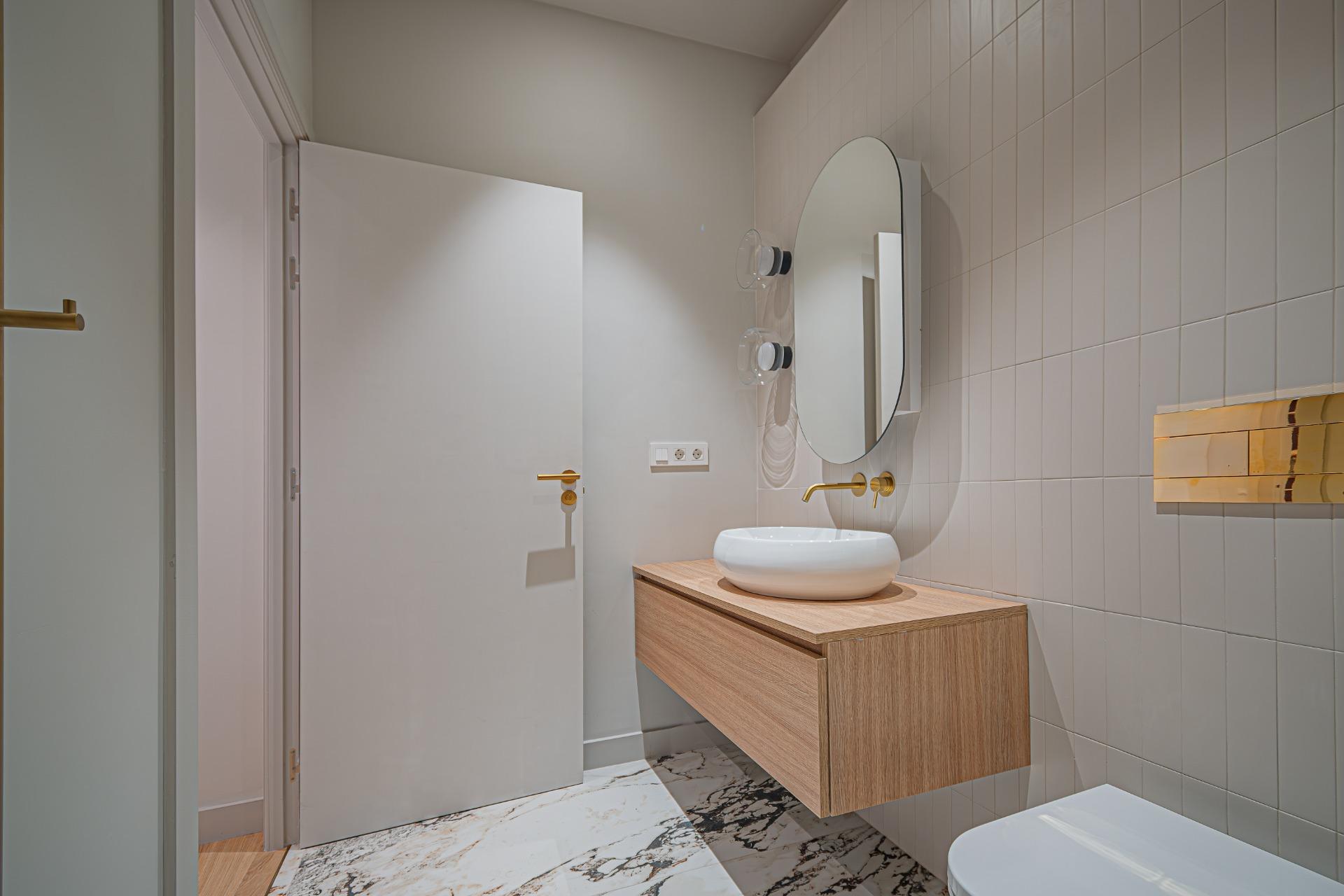 Luminoso piso reformado de diseño