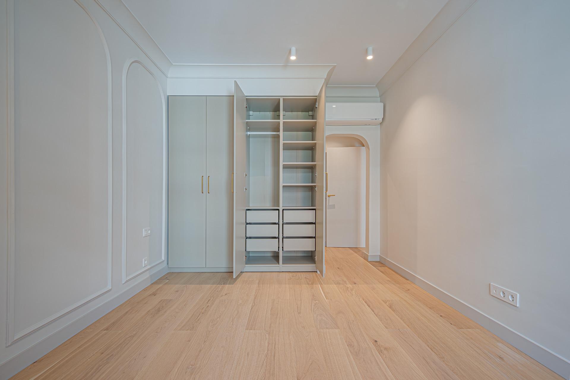 Luminoso piso reformado de diseño