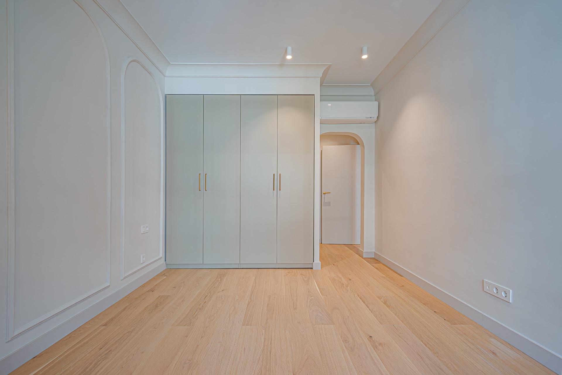 Luminoso piso reformado de diseño