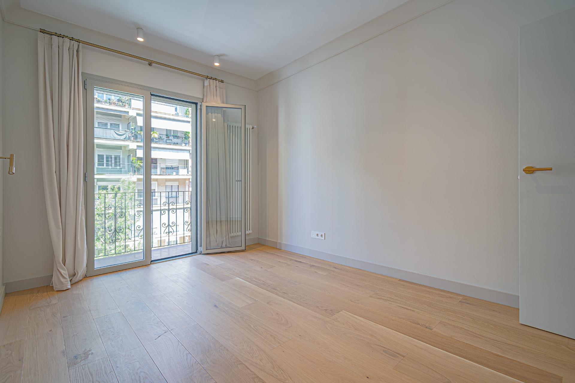 Luminoso piso reformado de diseño