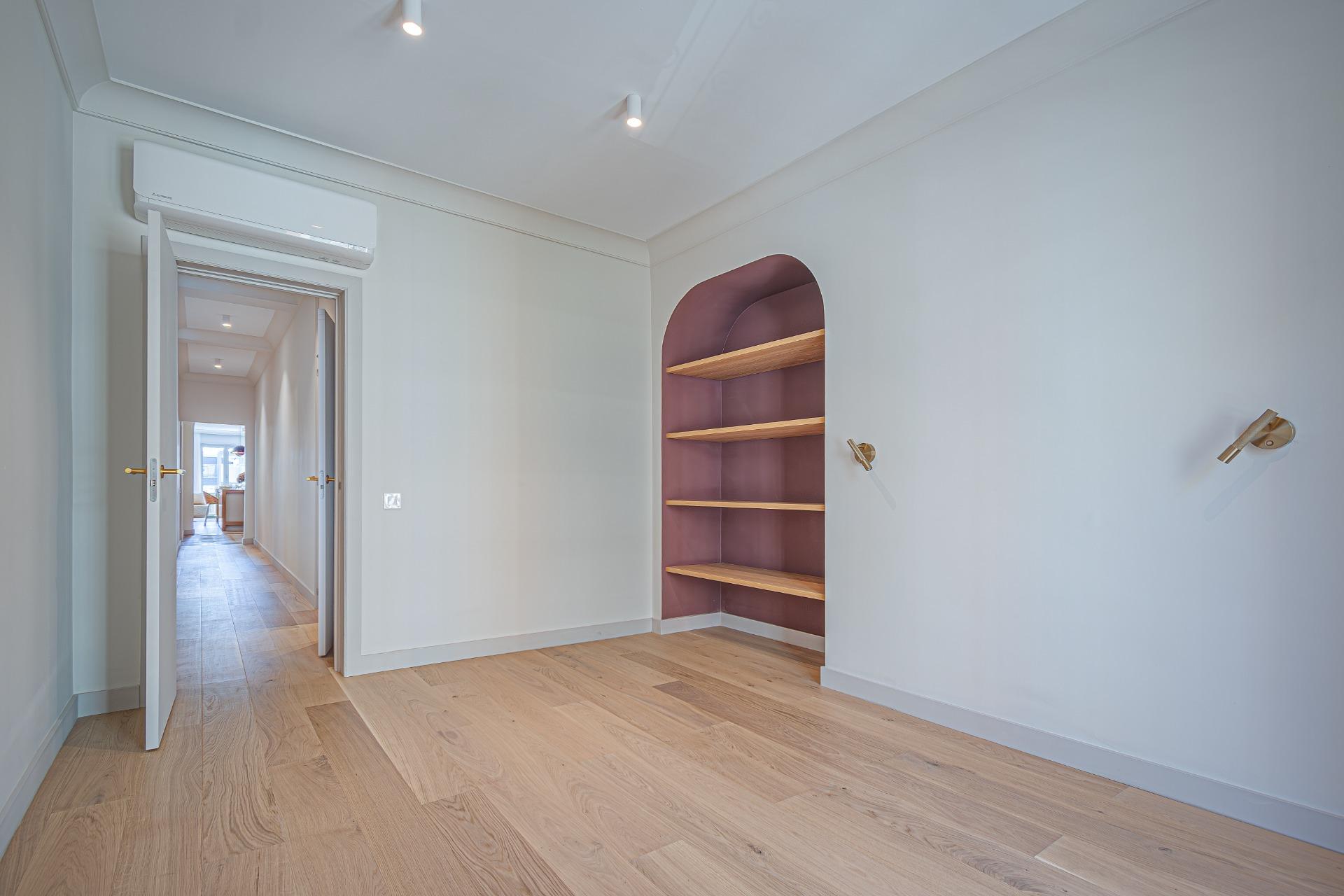 Luminoso piso reformado de diseño