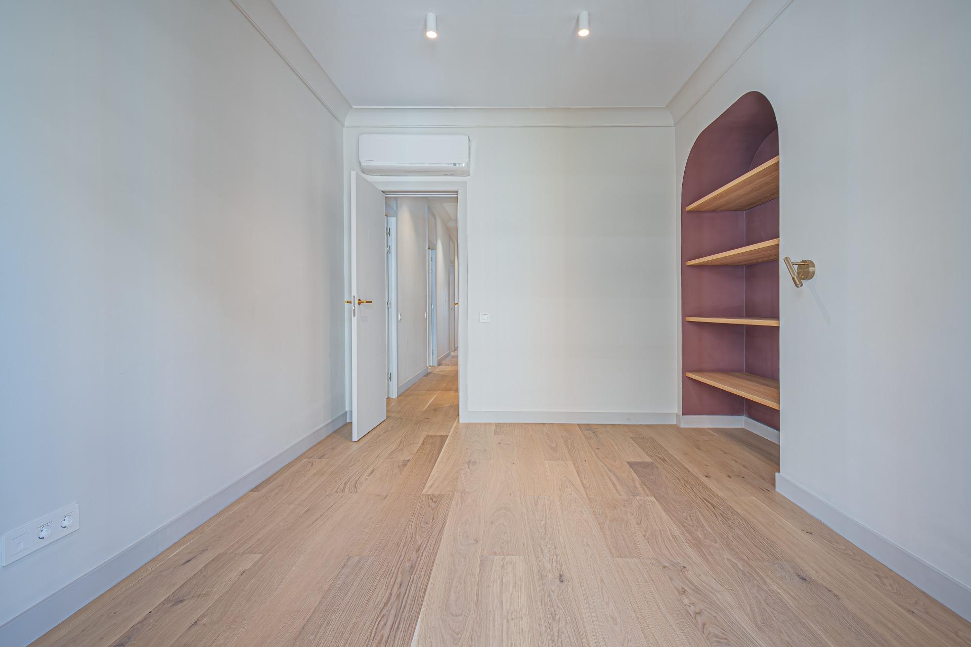 Luminoso piso reformado de diseño