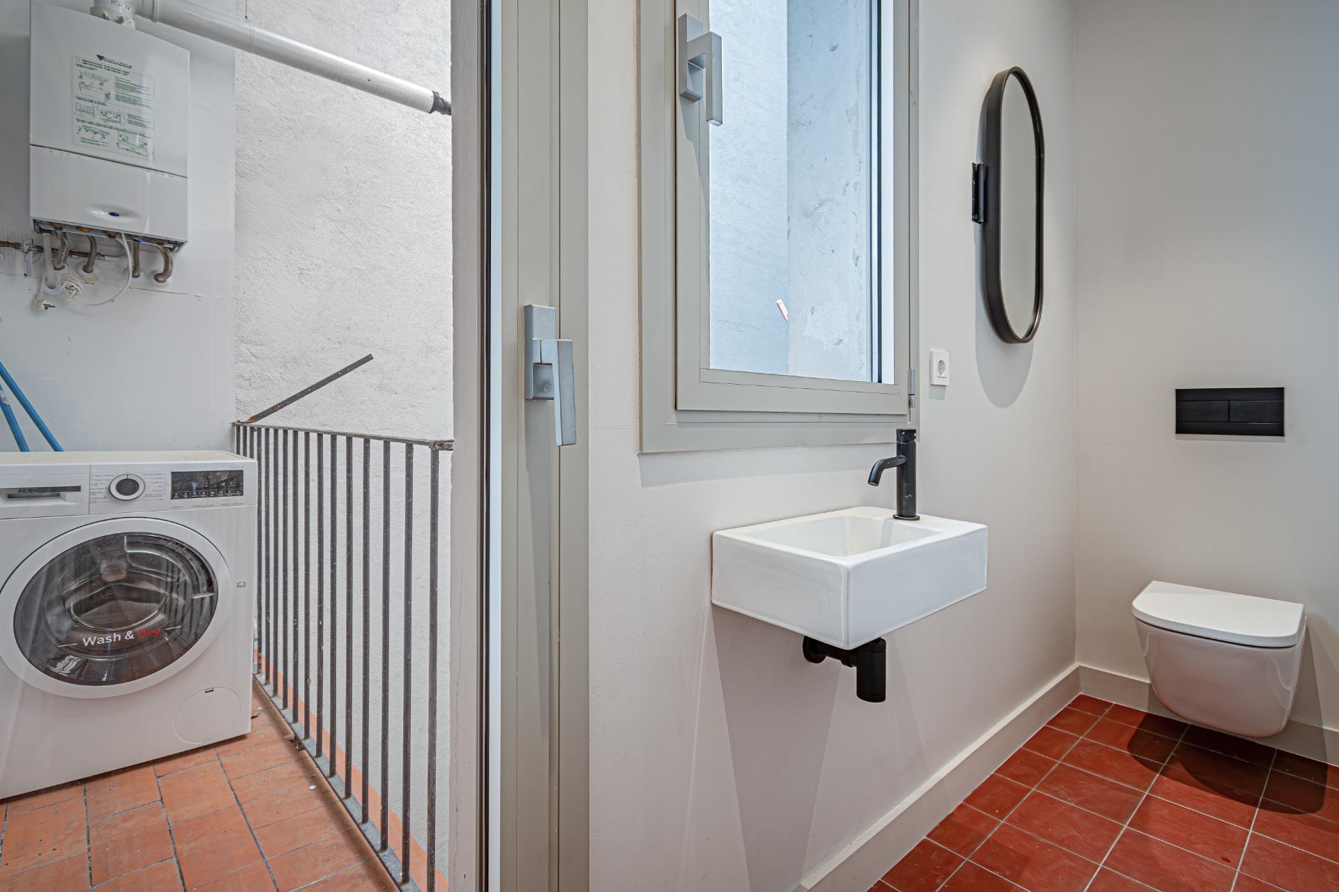 Luminoso piso reformado de diseño