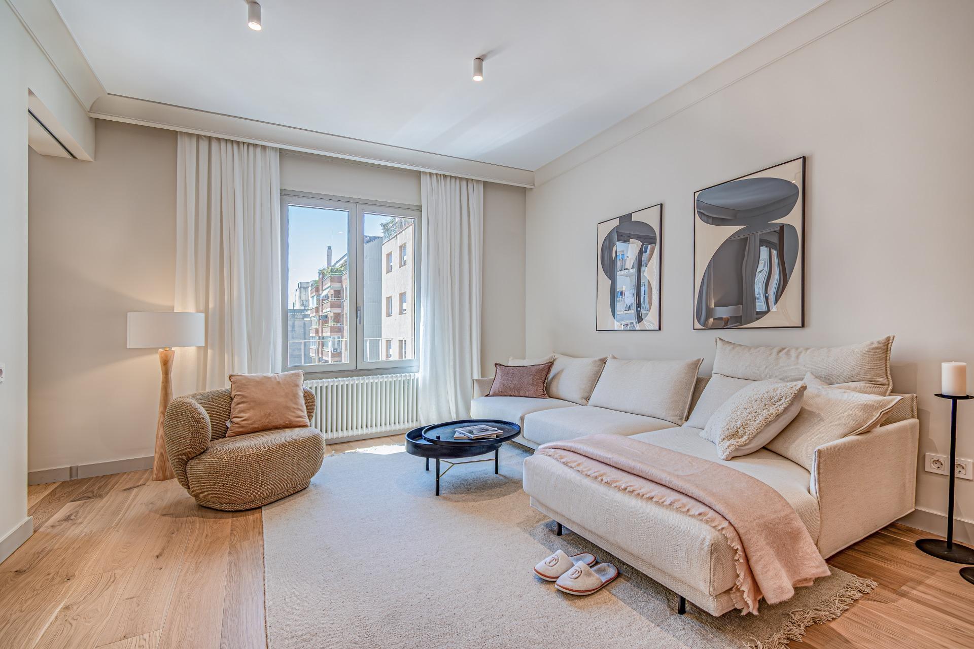 Luminoso piso reformado de diseño