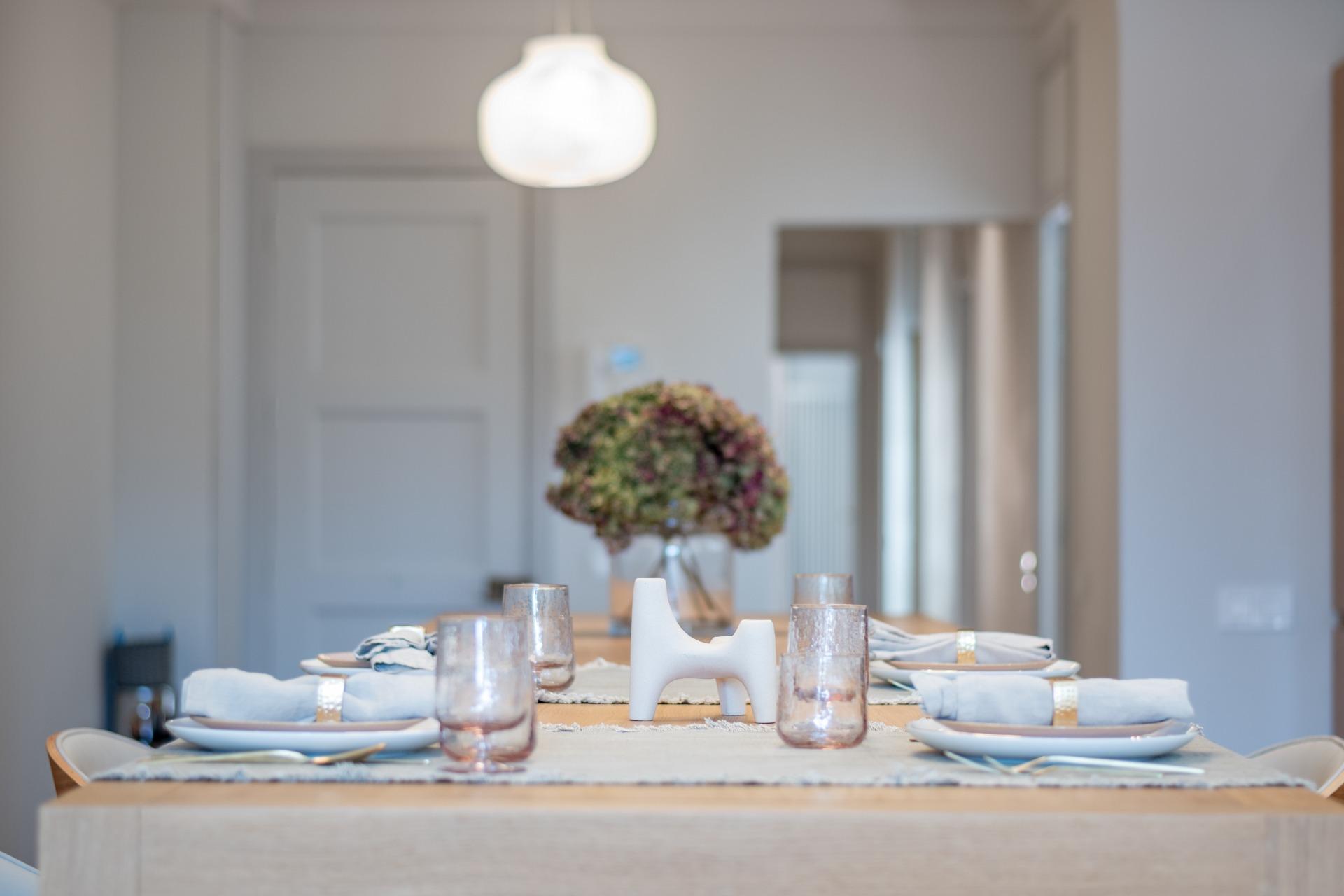 Luminoso piso reformado de diseño