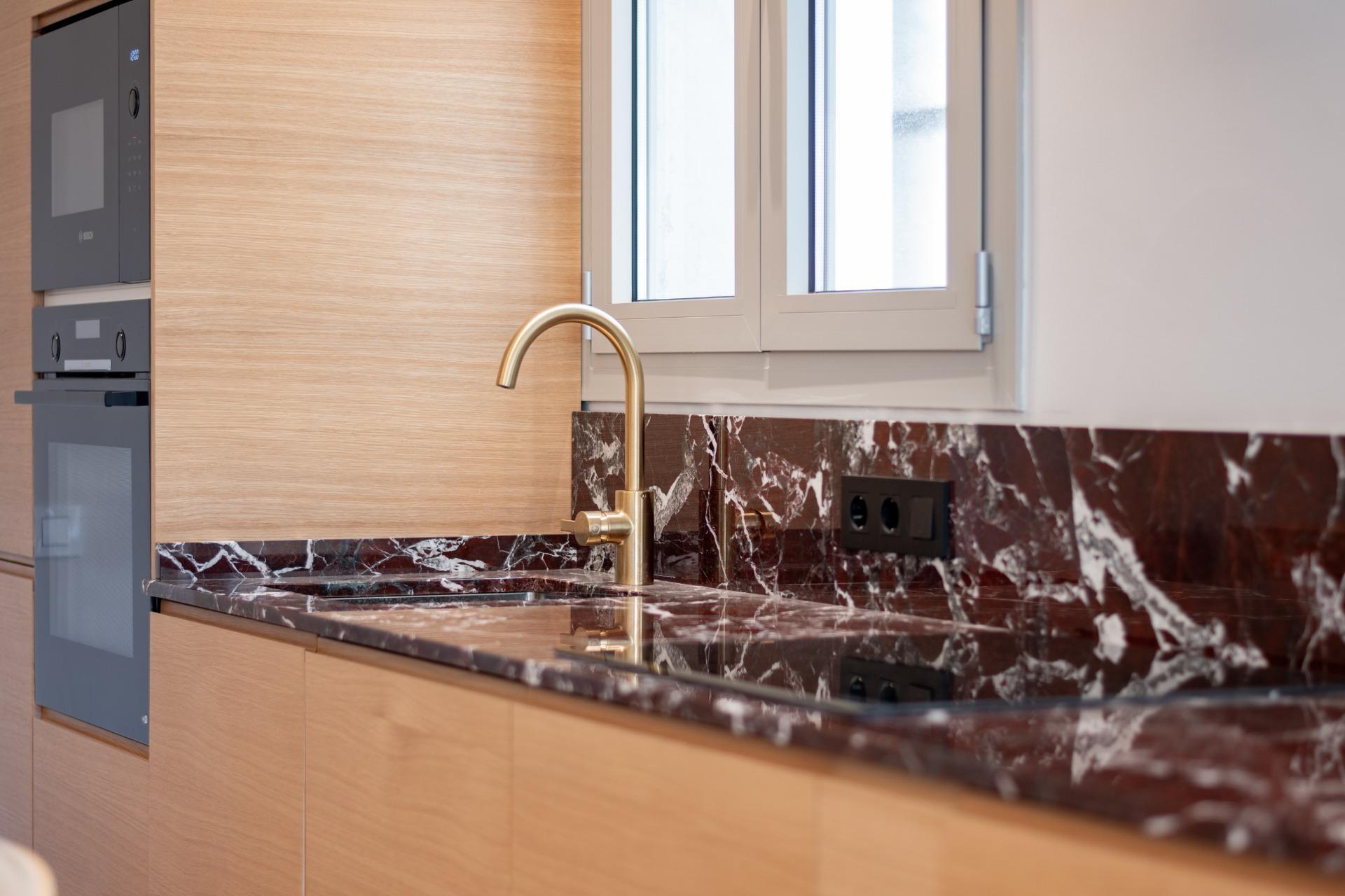 Luminoso piso reformado de diseño