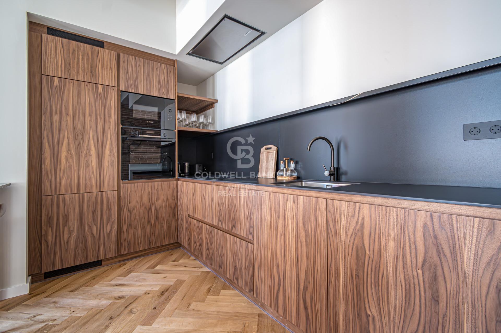 Wyjątkowy apartament z prywatnym tarasem na Paseo Sant Joan