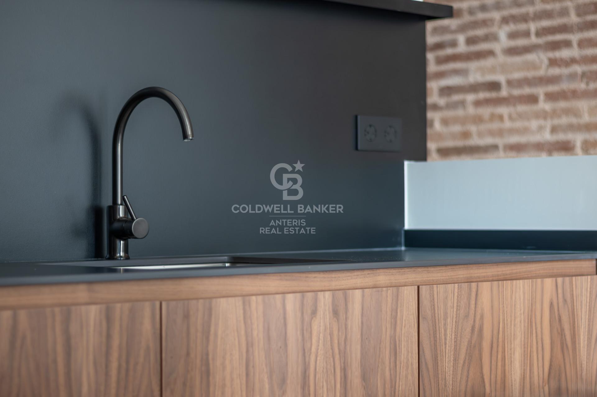 Wyjątkowy apartament z prywatnym tarasem na Paseo Sant Joan