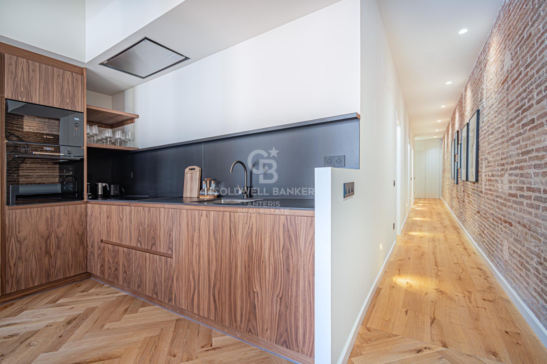 Wyjątkowy apartament z prywatnym tarasem na Paseo Sant Joan