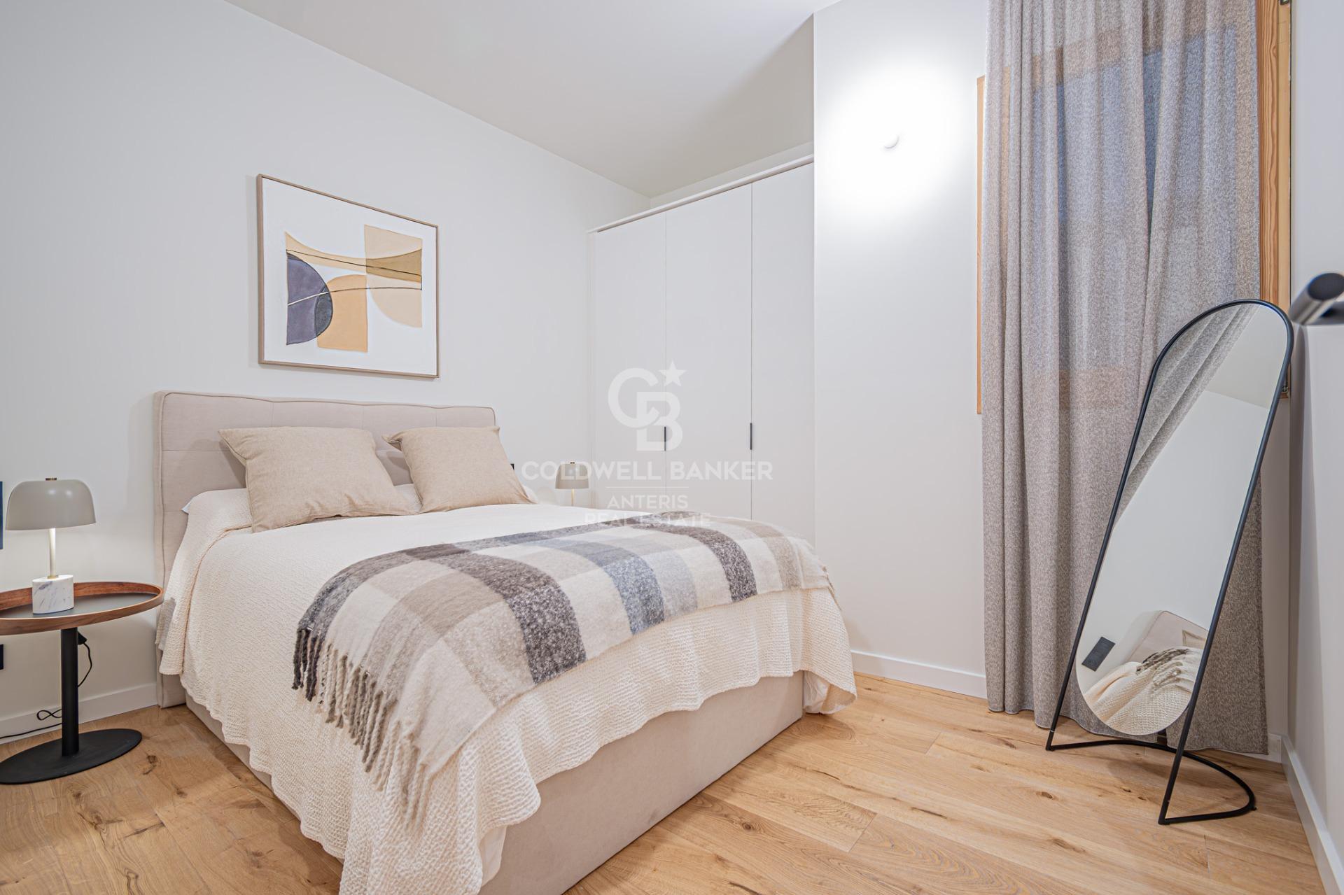 Wyjątkowy apartament z prywatnym tarasem na Paseo Sant Joan