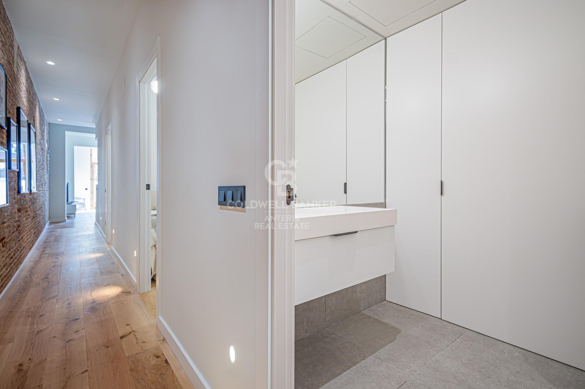 Wyjątkowy apartament z prywatnym tarasem na Paseo Sant Joan