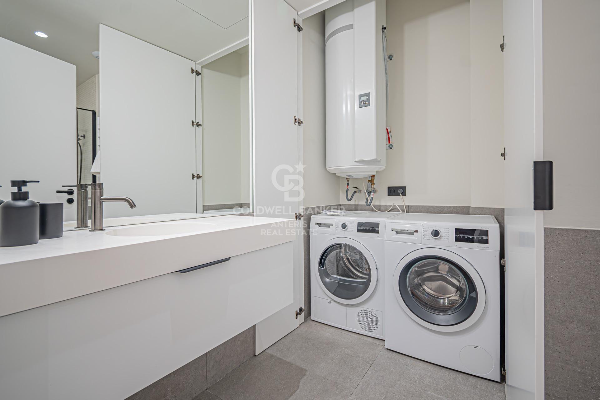 Wyjątkowy apartament z prywatnym tarasem na Paseo Sant Joan