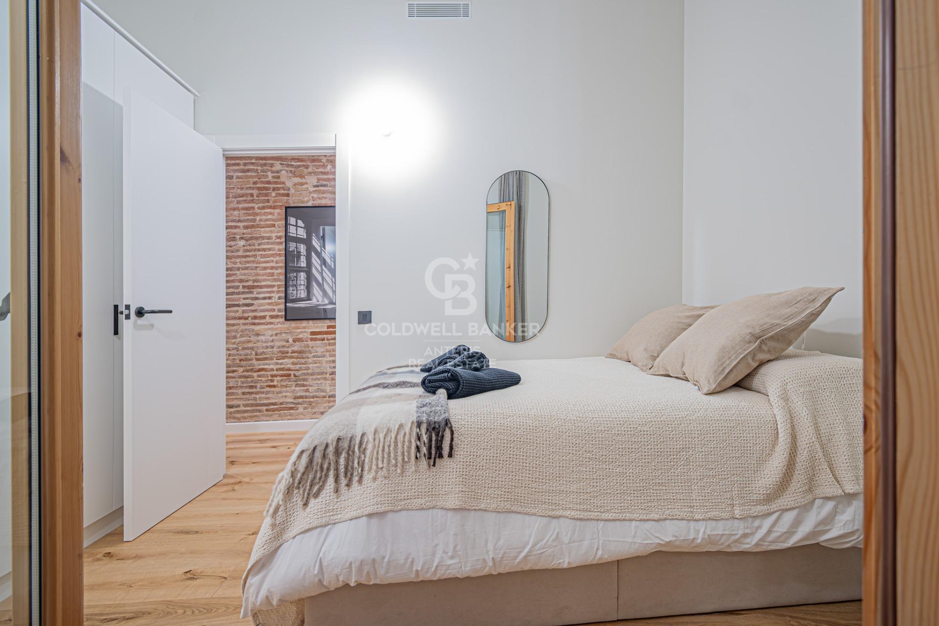 Wyjątkowy apartament z prywatnym tarasem na Paseo Sant Joan