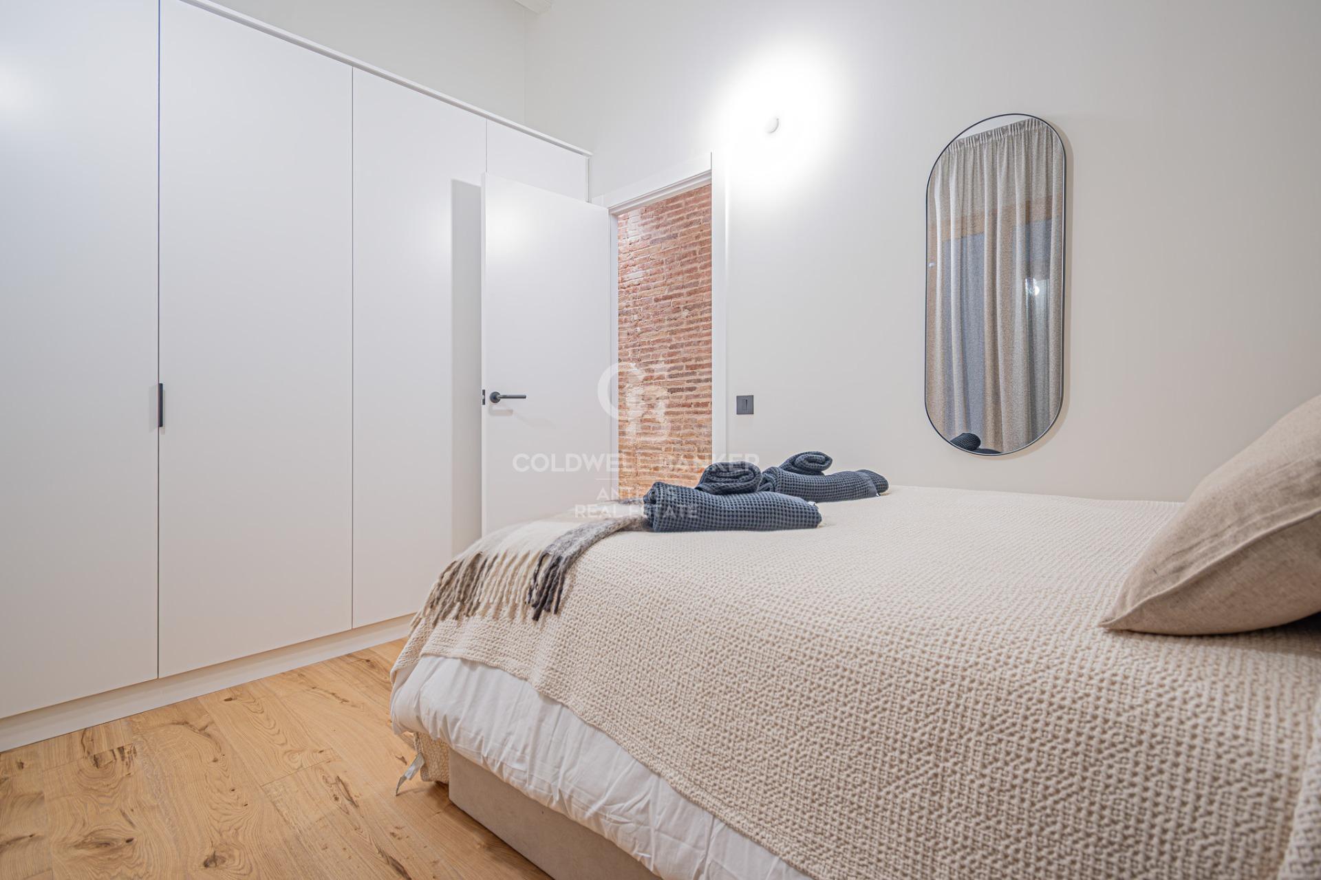 Wyjątkowy apartament z prywatnym tarasem na Paseo Sant Joan