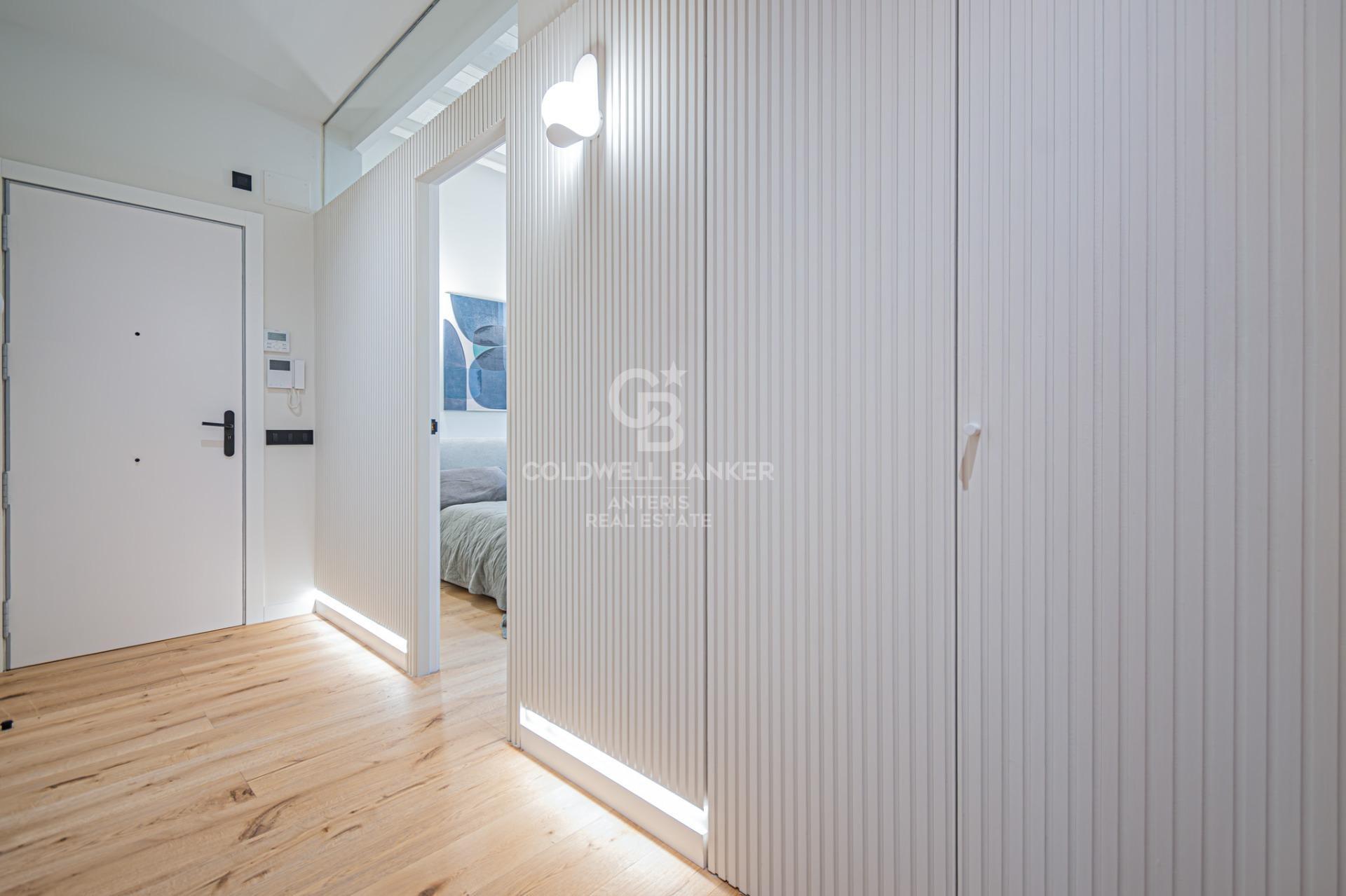 Wyjątkowy apartament z prywatnym tarasem na Paseo Sant Joan