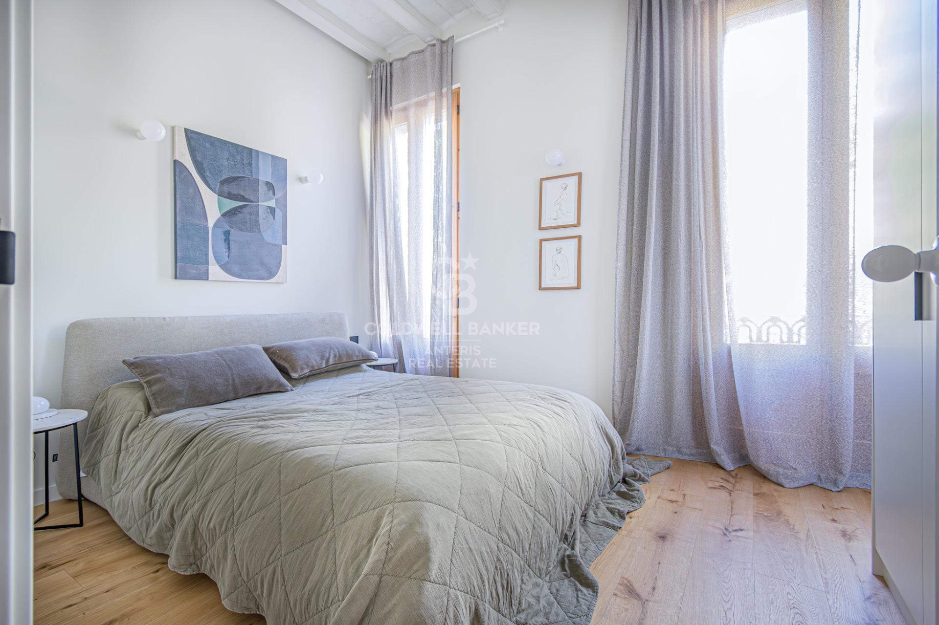 Wyjątkowy apartament z prywatnym tarasem na Paseo Sant Joan