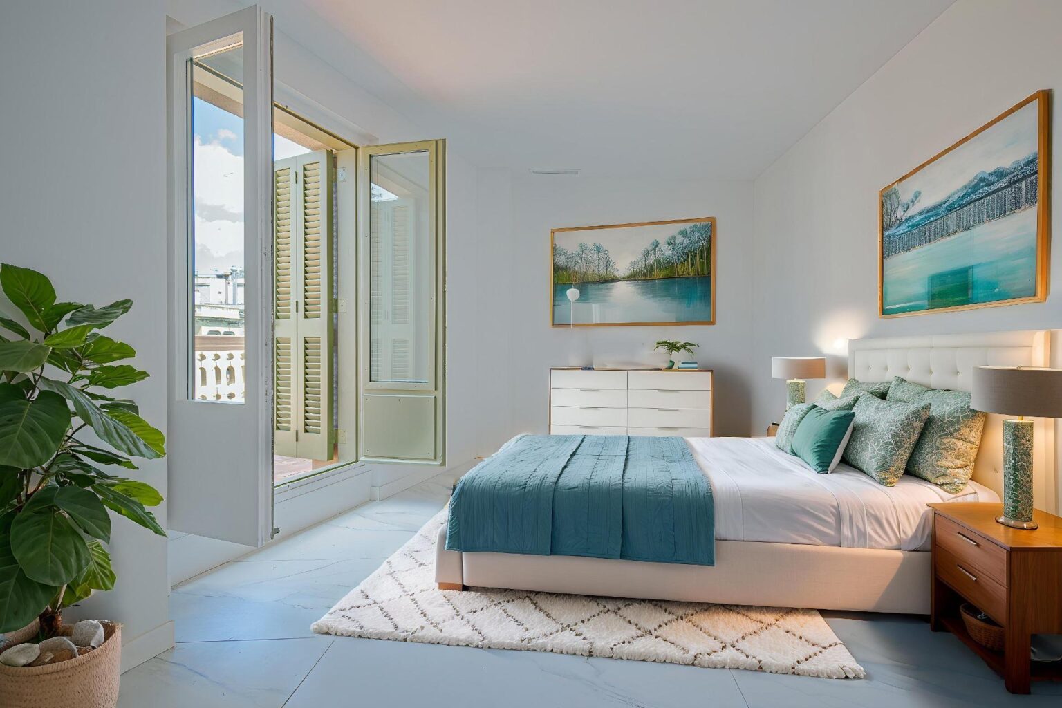 Ekskluzywny penthouse z przestronnym tarasem w sercu Barcelony