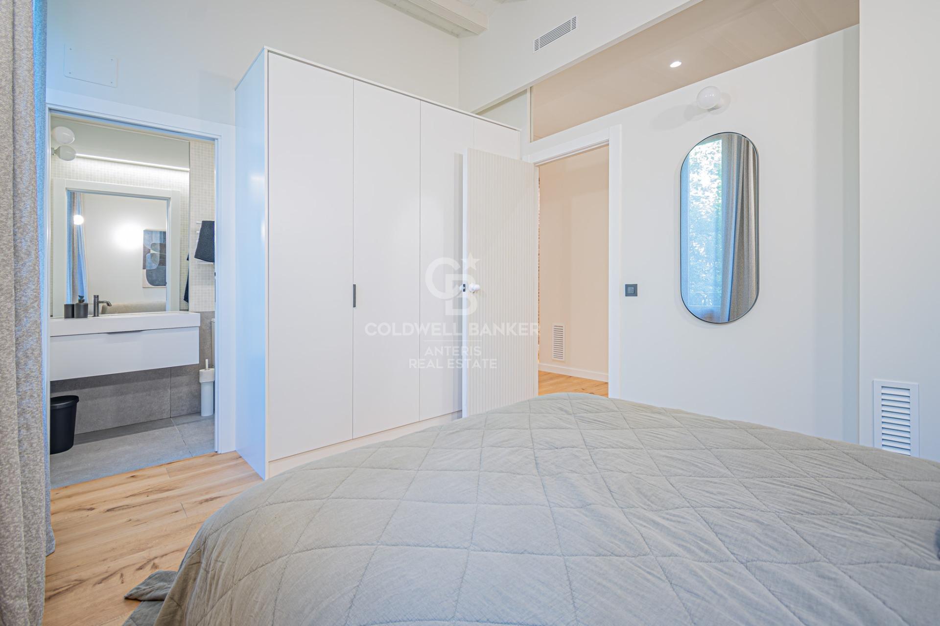 Wyjątkowy apartament z prywatnym tarasem na Paseo Sant Joan