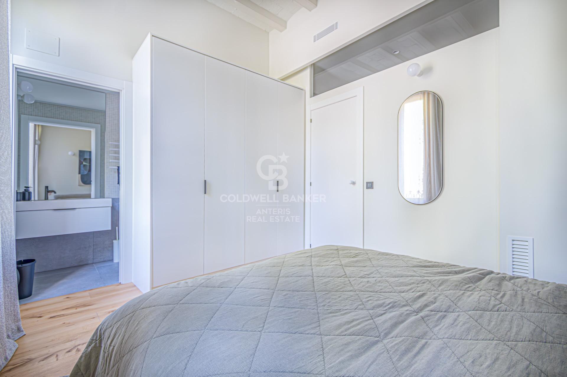 Wyjątkowy apartament z prywatnym tarasem na Paseo Sant Joan