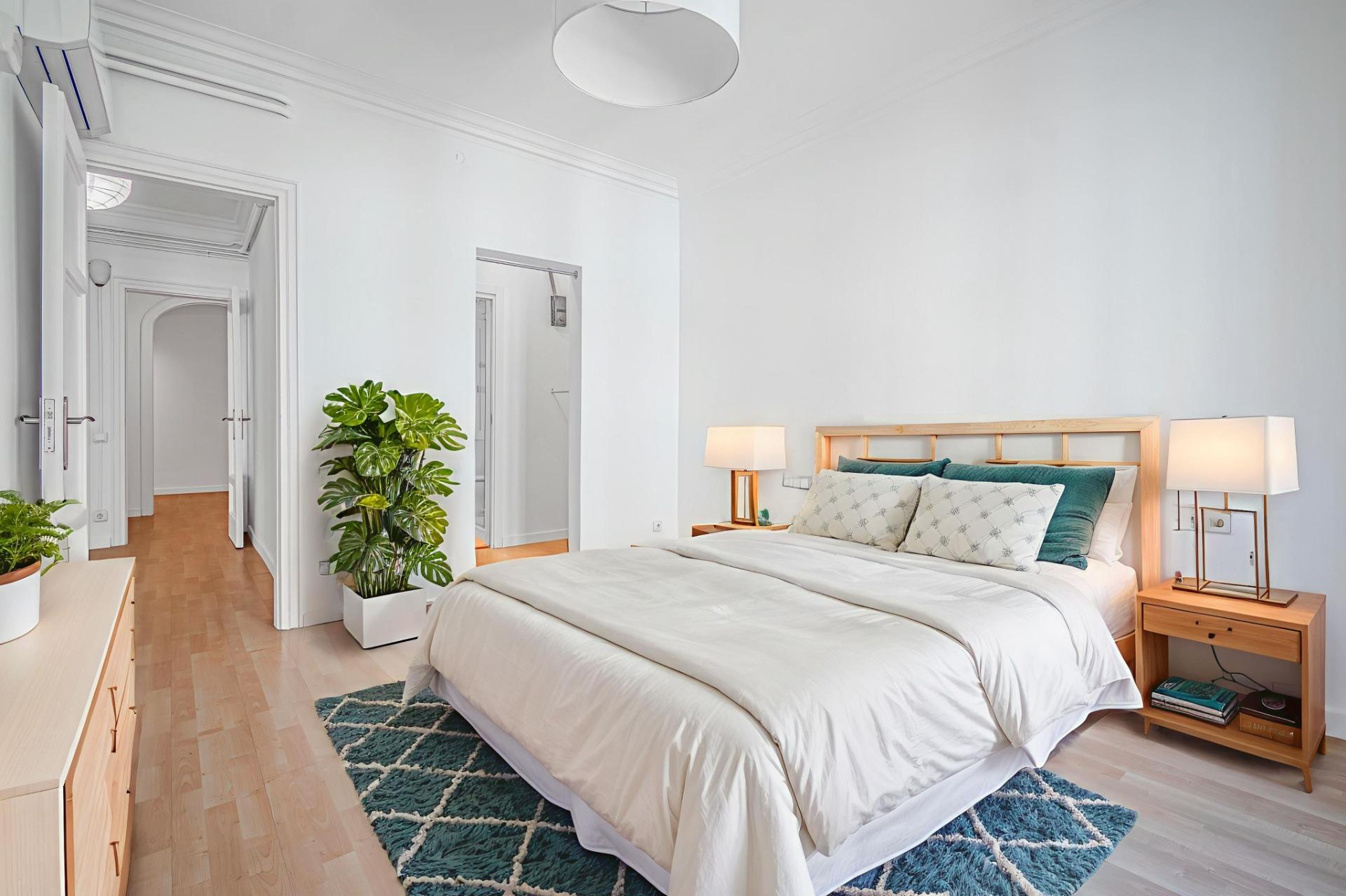 Jasny i przestronny apartament w dzielnicy Sant Gervasi