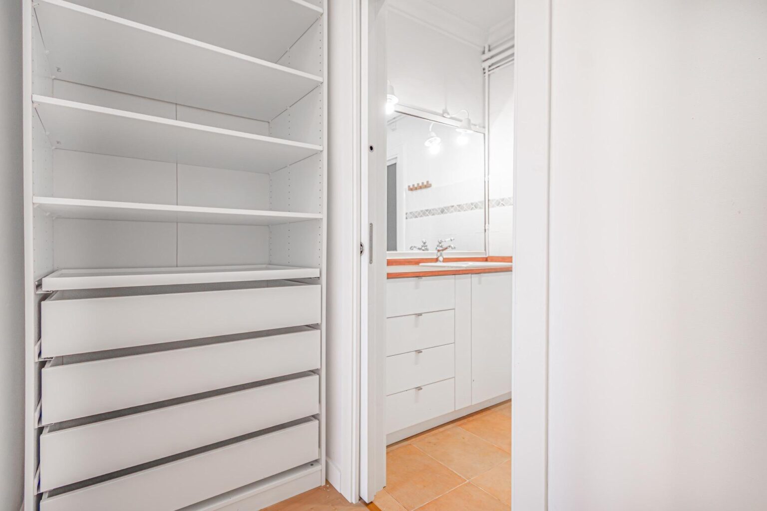 Spacious and luminous apartment in Sant Gervasi