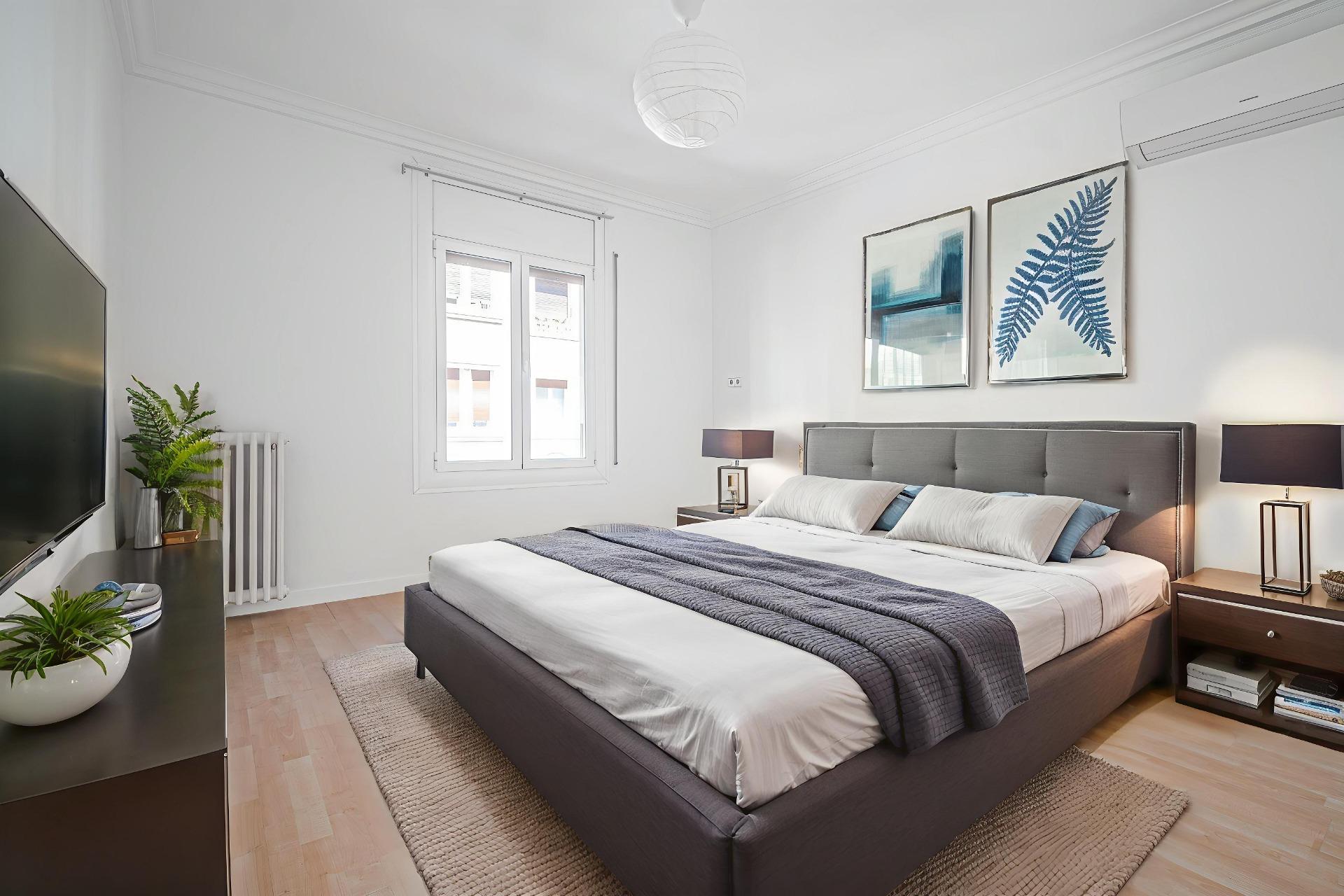 Jasny i przestronny apartament w dzielnicy Sant Gervasi