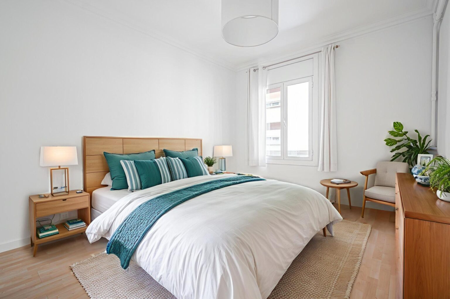 Spacious and luminous apartment in Sant Gervasi