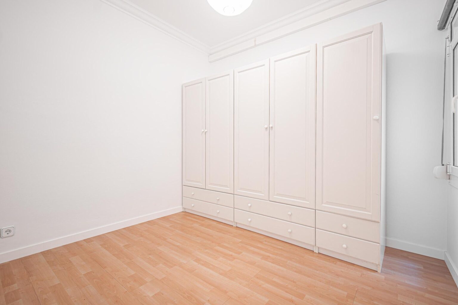 Spacious and luminous apartment in Sant Gervasi