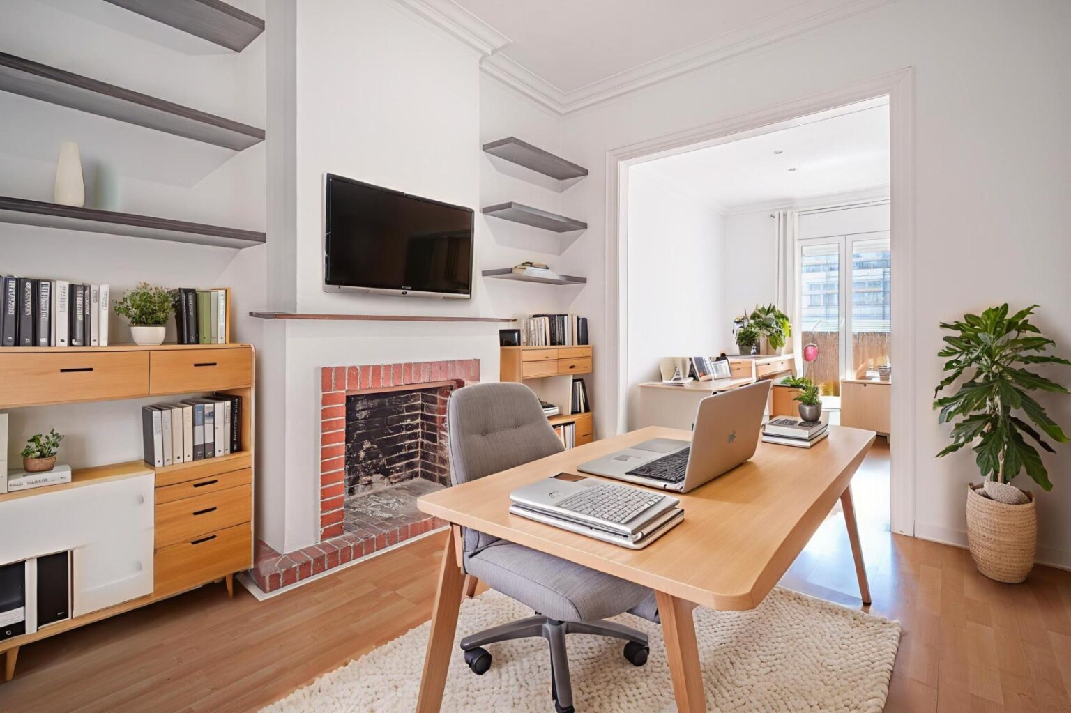 Spacious and luminous apartment in Sant Gervasi