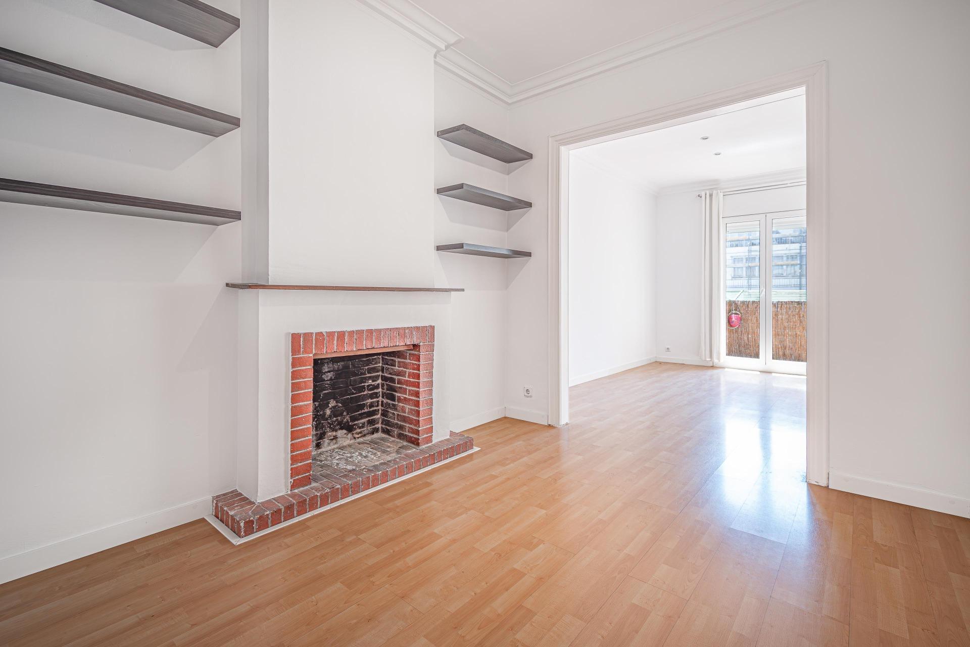 Jasny i przestronny apartament w dzielnicy Sant Gervasi