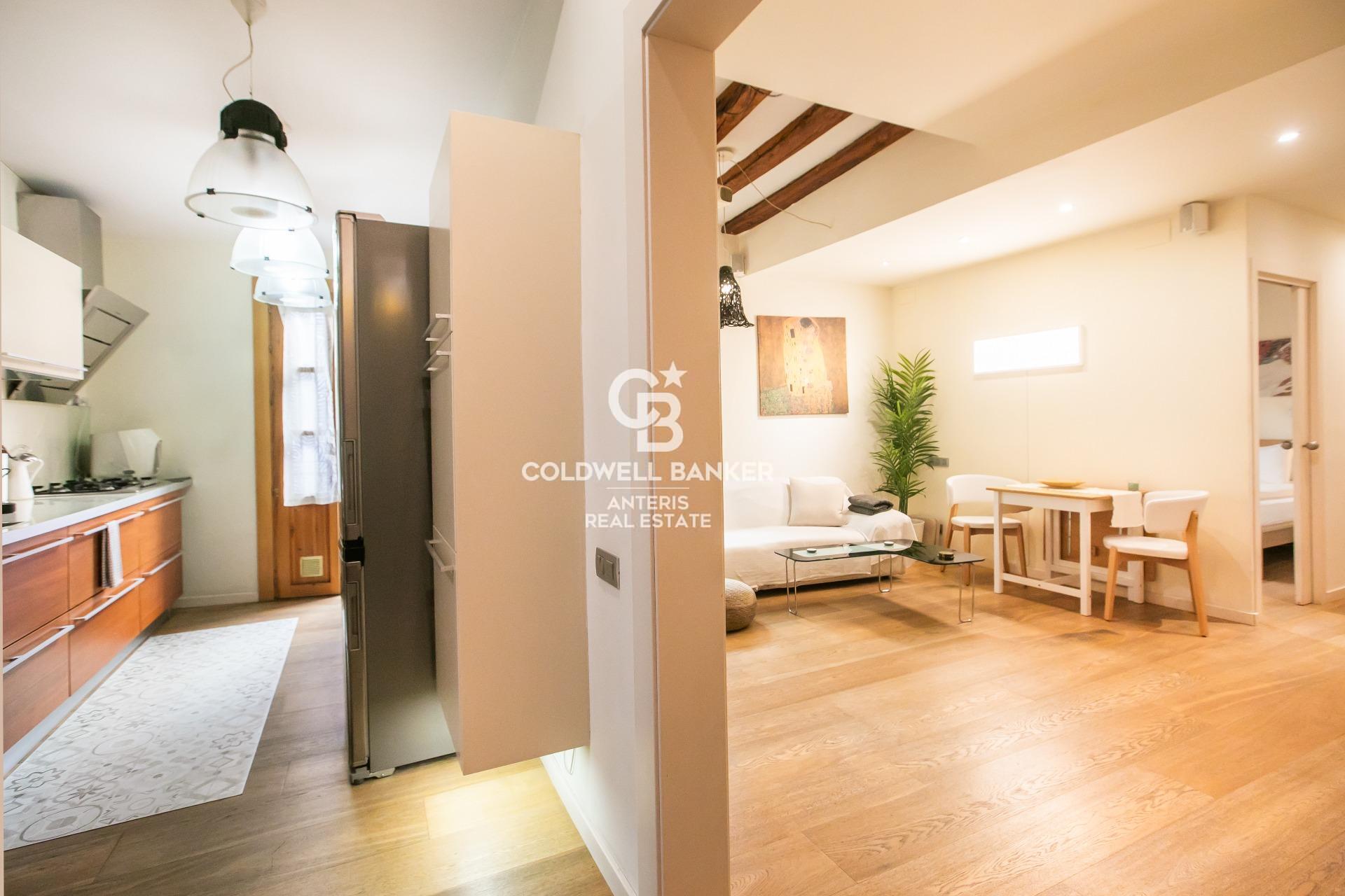 Encanto clásico con alma contemporánea en el corazón de Barcelona