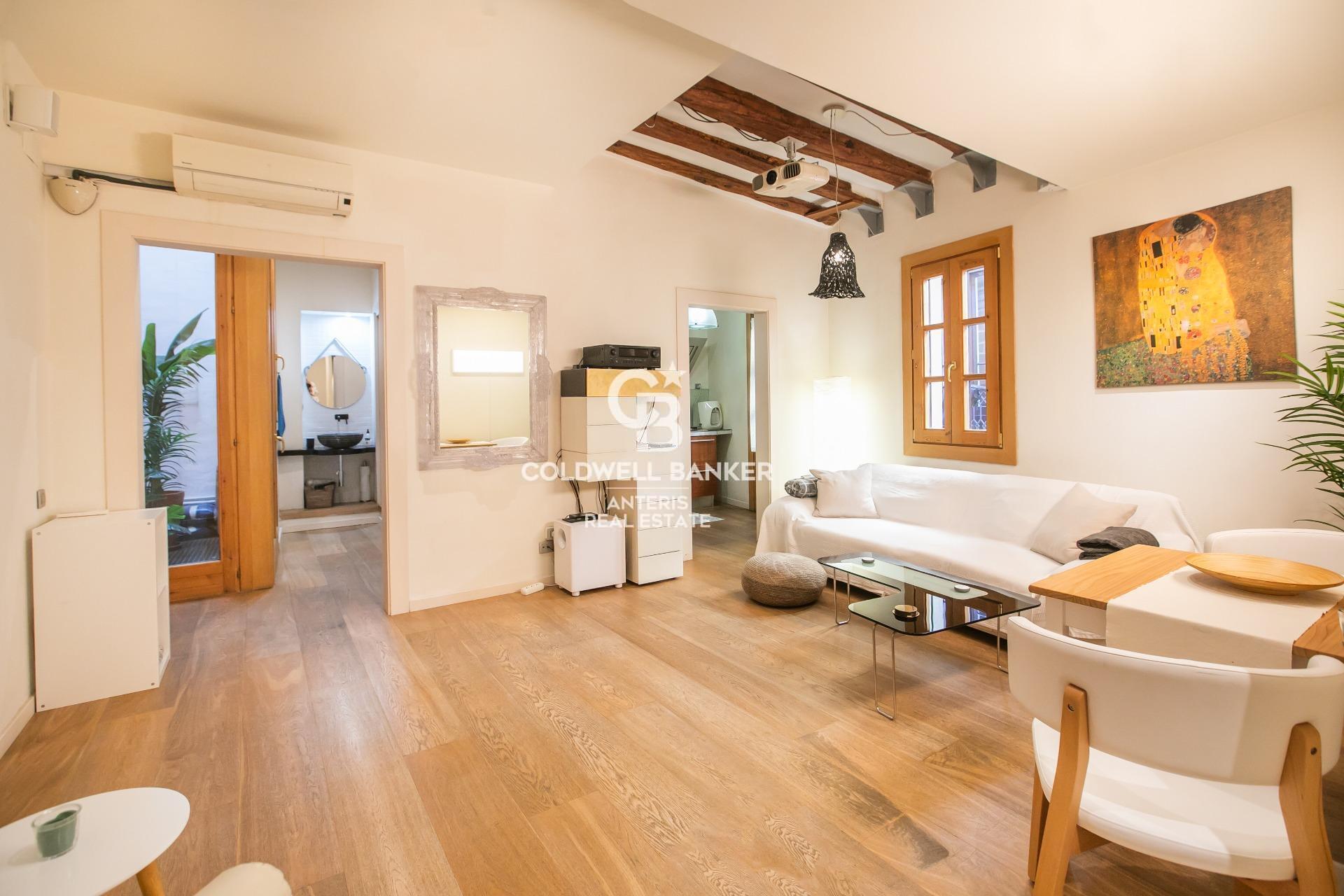 Encanto clásico con alma contemporánea en el corazón de Barcelona