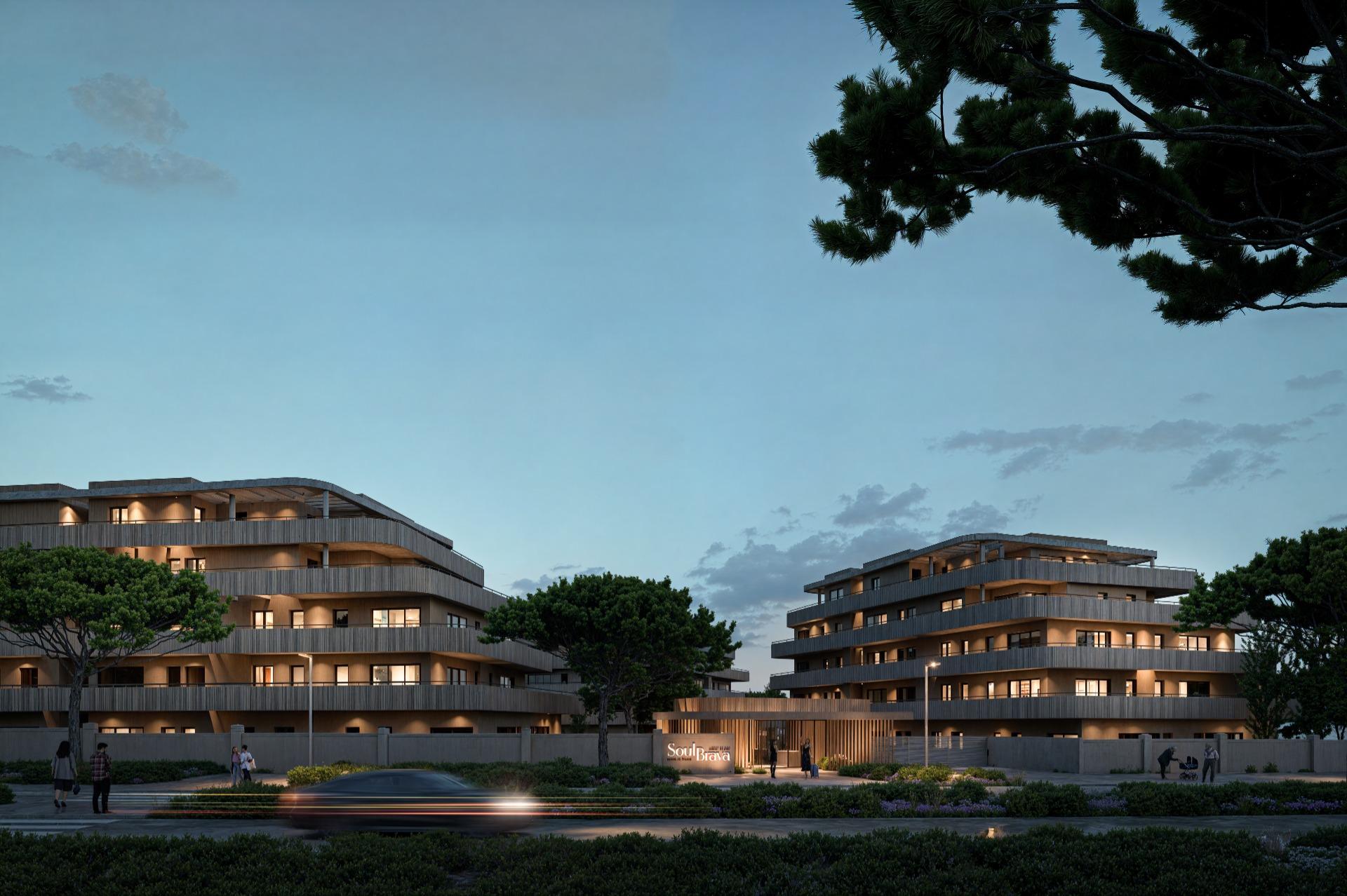 Exclusivos apartamentos junto a Platja Fenals, en el corazón de la Costa Brava