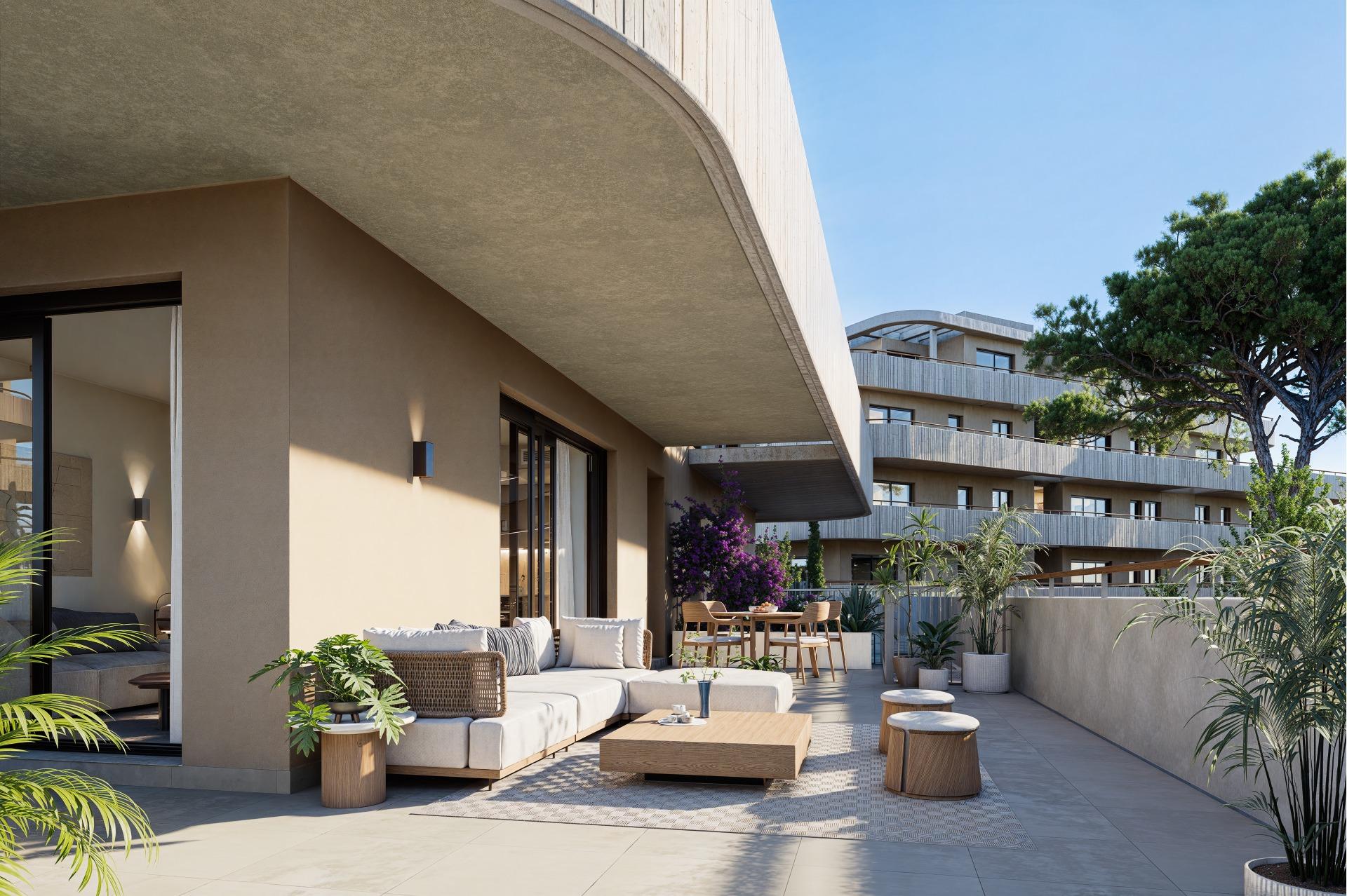 Exclusivos apartamentos junto a Platja Fenals, en el corazón de la Costa Brava