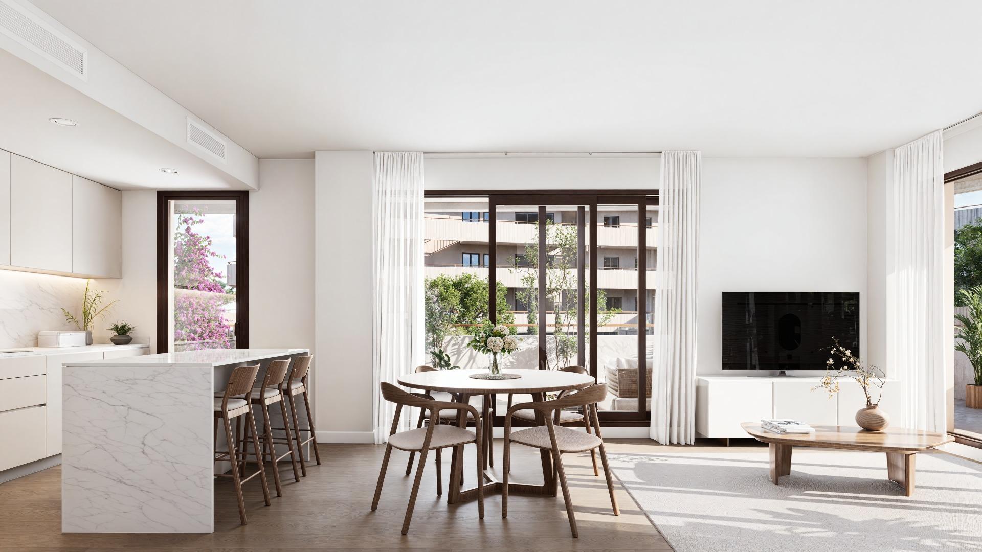 Exclusivos apartamentos junto a Platja Fenals, en el corazón de la Costa Brava