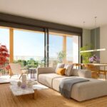 Nueva promoción sostenible con preciosas vistas en Montjuic