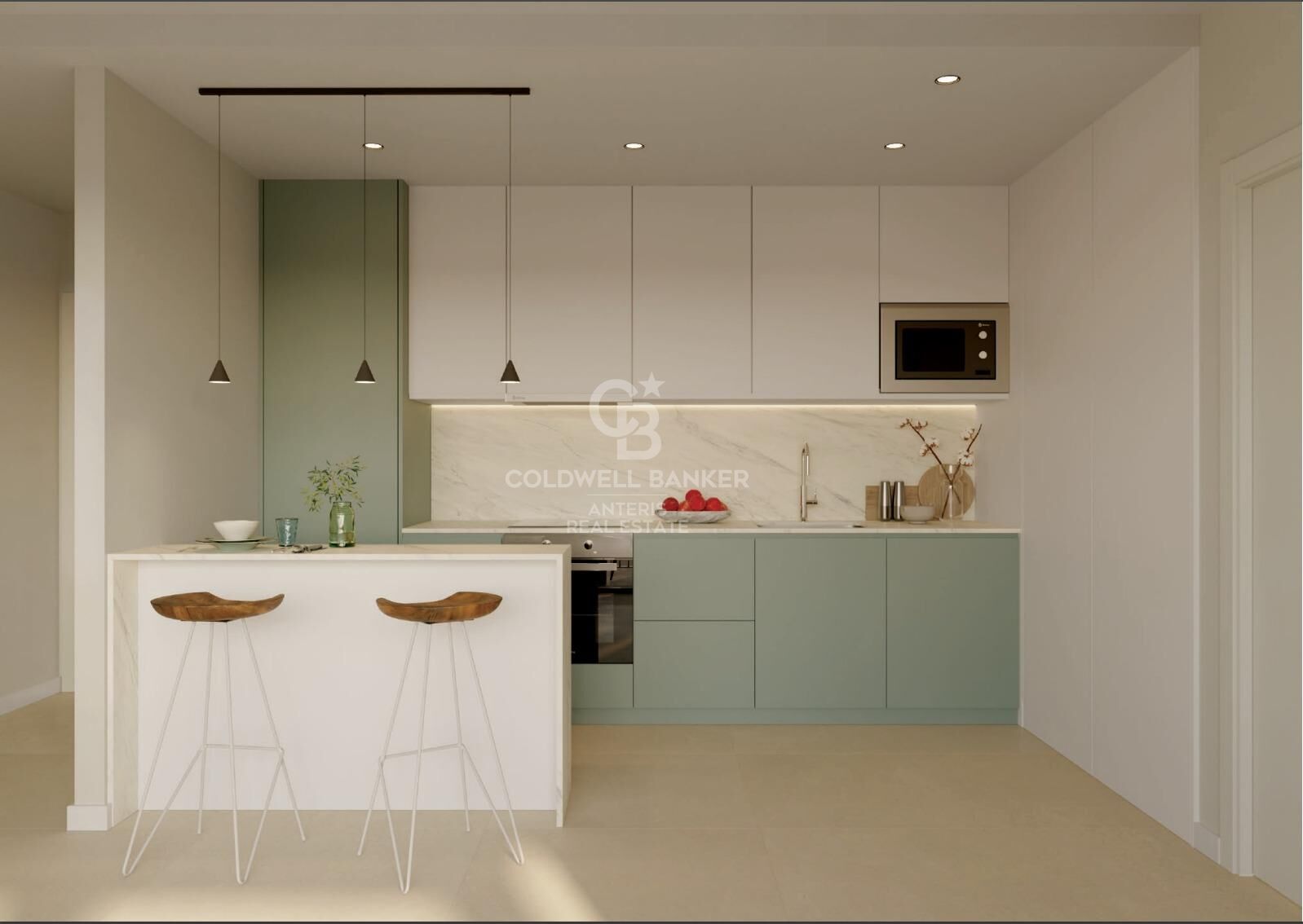 Nueva promoción sostenible con preciosas vistas en Montjuic