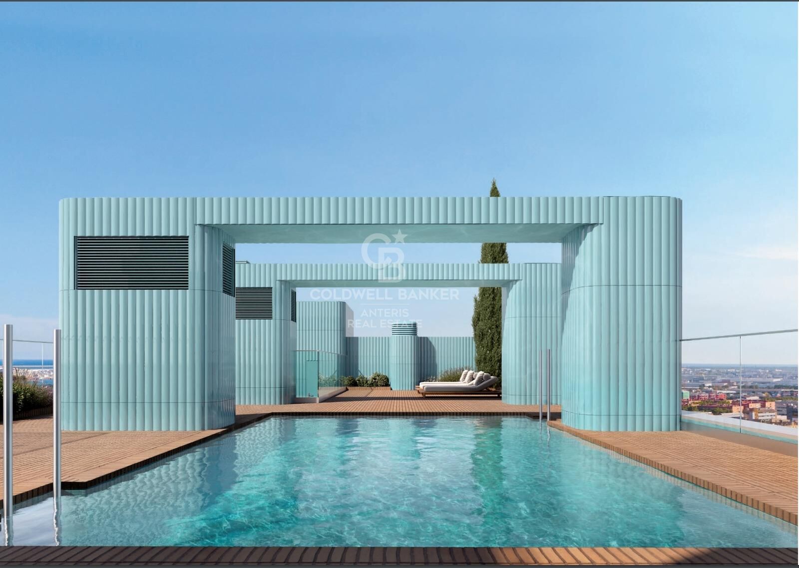 Nueva promoción sostenible con preciosas vistas en Montjuic