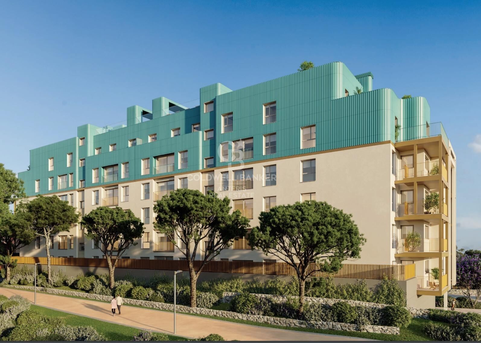 Nueva promoción sostenible con preciosas vistas en Montjuic