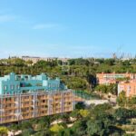 Nueva promoción sostenible con preciosas vistas en Montjuic