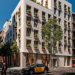 Luxury residences by Passeig de Gràcia, in the prestigious Eixample Dreta district
