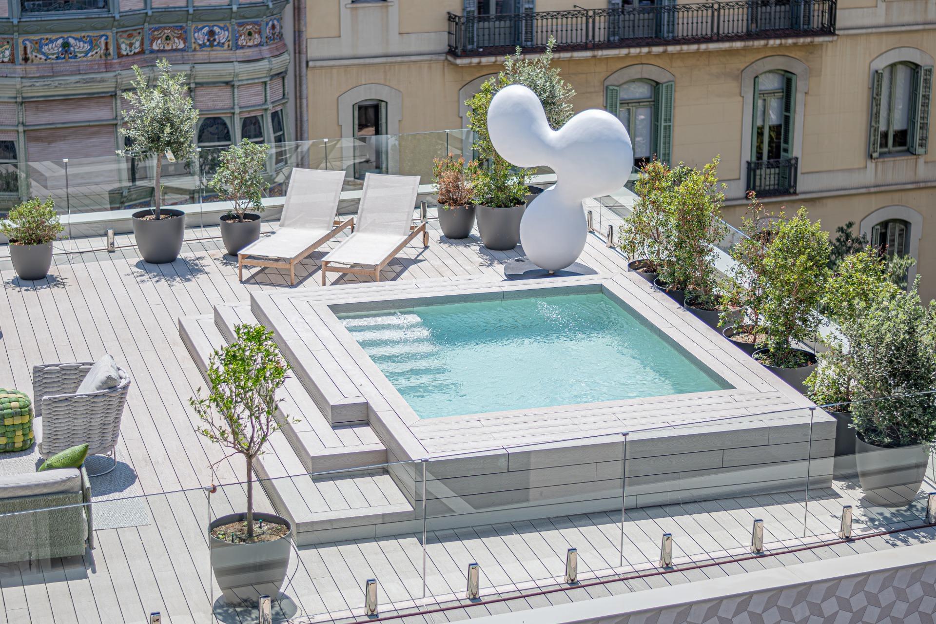 Luxury residences by Passeig de Gràcia, in the prestigious Eixample Dreta district