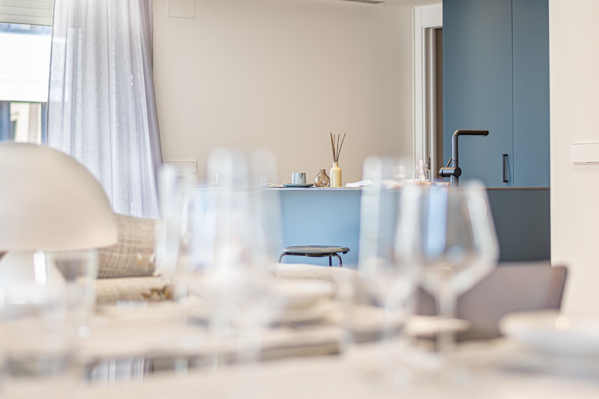 Luxury residences by Passeig de Gràcia, in the prestigious Eixample Dreta district